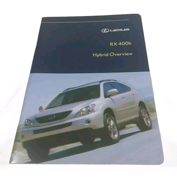 Lexus Leather Case With Owner's Manuals Operators User Navigation Guides… - Picture 11 of 15